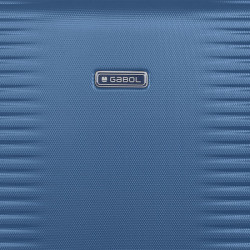Gabol kofer veliki proširivi 55x77x33/35 cm ABS 111,8/118,7l-4,6 kg Balance XP plava ( 16KG123447E ) - Img 2