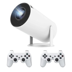 Game projektor 2in1 sa dva dzojstika beli ( IT1199 )