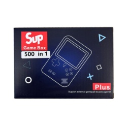 Gaming konzola sa 400+ igara - crna 11.5x7.8x1.9 cm ( 65013 )