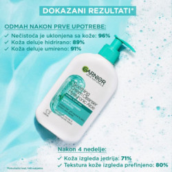 Garnier skin naturals hyaluronic aloe gel za čišćenje lica 250ml ( 1100029776 ) - Img 2