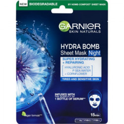 Garnier Skin Naturals Hydra Bomb Tissue Mask Night noćna maska za lice 32g ( 1003004773 )