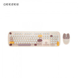 Geezer Zero set tastatura i miš off white ( SMK-648M3AGWH ) - Img 1