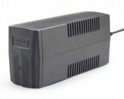 Gembird 850VA 510W AVR UPS, 2 x shuko output sockets, black EG-UPS-B850 - Img 1
