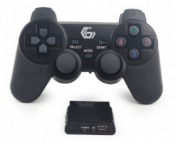 Gembird bezicni gamepad sa dvostrukom vibracijom, PS2 / PS3 / PC (999) JPD-WDV-01 - Img 4