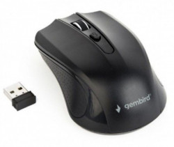 Gembird bezicni mis 2,4GHz opticki USB 800-1600Dpi black 99mm (269) MUSW-4B-04 ** - Img 3