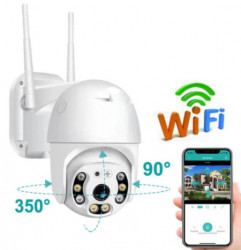 Gembird CAM-IP4MP-EP9 kamera 4 mpix microSD iCSee xmeye pro app Two-way voice PTZ ip66 - Img 3