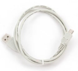 Gembird CC-USB2-AM5P-3 Mini-USB kabl 0.9m White-5
