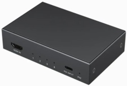 Gembird DSP-HDMI4K-4P-01 Splitter