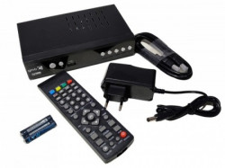 Gembird DVB-T2/C SET TOP BOX USB/HDMI/Scart/RF-out, PVR, Full HD,H264, hdmi-kabl,modulator1399 ( GMB-TDT-033 ) - Img 2