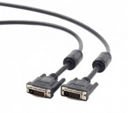 Gembird DVI video kabl 3m CC-DVI2-BK-10 - Img 1