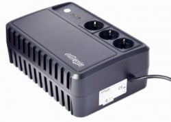 Gembird EG-UPS-3SDT1000-01 UPS sa stabilizatorom 1000VA 600W 3xschuko - Img 2