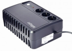 Gembird EG-UPS-3SDT600-01 UPS sa stabilizatorom 600VA 360W 3xschuko - Img 1