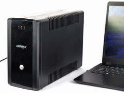 Gembird EG-UPS-H1200 UPS sa stabilizatorom 1200VA 720W LCD 4xSchkuo - Img 2