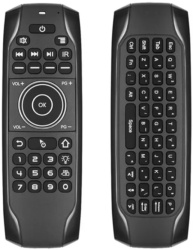 Gembird GMB-G7BTS Air Mouse Android TV Box Remote Control, Unique Design, Mini keyboard-2