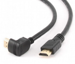 Gembird HDMI kabl v.2.0 3D/4K TV konektor pod uglom 90 stepeni 3m CC-HDMI490-10 - Img 4