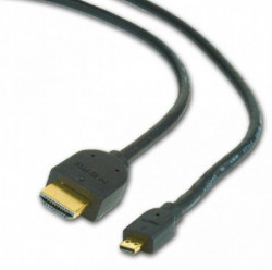 Gembird HDMI male to micro D-male black kabl 1.8m CC-HDMID-6 - Img 3