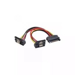 Gembird Kabl napojni SATA M- 2x SATA F 0.15m