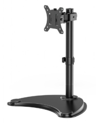 Gembird MS-D1ST-04 Stono postolje za monitor (rotiranje, naginjanje, okretanje), 13-32inc, max 8KG