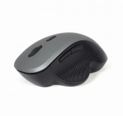 Gembird MUSW-6B-02-BG 6-button wireless optical mouse, black-spacegrey - Img 3