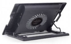Gembird NBS-1F17T-01 hladnjak za laptop, 17inc 150mm Fan, USB, 370x265mm, Ergo Stand - Img 4