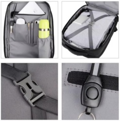 Gembird ncc-15-klb012 ranac poslovni sivi za laptop 15,6inc 41x30x15cm usb konektor