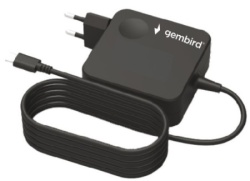 Gembird NPA-AC9D punjac za laptop 65W, kabl 2m USB-C, 5V/3A,9V/3A,12V/3A,15V/3A,20V/3.25A