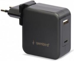 Gembird NPA-PD60-01 Univerzalnil 60W USB Type-C PD laptop punjac (10 konektora) - Img 1