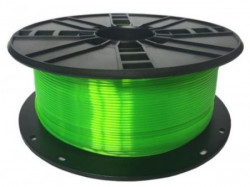 Gembird PETG filament za 3D stampac 1.75mm, kotur 1KG green 3DP-PETG1.75-01-G - Img 1