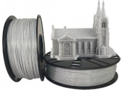Gembird PLA filament za 3D stampac 1,75mm kotur 1KG mermer 3DP-PLA1.75-02-MAR - Img 4
