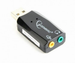 Gembird premium USB zvucna kartica, "virtus plus" SC-USB2.0-01 - Img 1