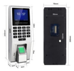 Gembird SMART-KPS-LOCK-EF-F05 smart code IC ID card reader fingerprint recognize lock biometric scan - Img 1
