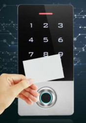Gembird SMART-KPS-LOCK-EF-FL01A fingerprint/ smart door entry RFID access control system fingerprint - Img 3