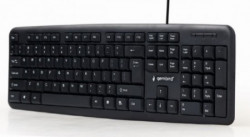 Gembird standardna tastatura US layout black USB (283) KB-U-103 ** - Img 1