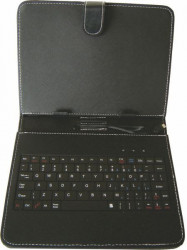 Gembird TA-PCK8-BLACK US tastatura za 8 (i 7) tablet PC sa futrolom i micro USB konektorom(591) - Img 1