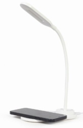  Gembird ta-wpc10-led-01-w led stona lampa + qi bezicni punjac max10w white-3