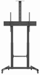 Gembird TVS-100T-03 Mobilni sto sa tockicima, tilt, 60-100, crne boje