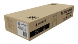 Gembird TVS-86F-01-BK Podno postolje za TV, 55-86inc, crno/drvo-2