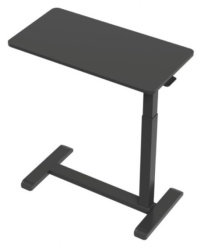Gembird TVS-DESK-02-BK Mobilni sto za laptop sa točkicima, 685-1045mm -4