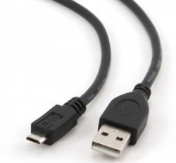 Gembird USB 2.0 a-plug to micro usb b-plug data cable 1M CCP-mUSB2-AMBM-1M - Img 2
