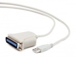 Gembird USB to bicentronics kabl, parallel port CUM360 - Img 2