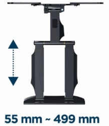  Gembird WM-55ST-01 rotate/tilt VESA max. 40x40cm 32-55 max.32kg-5