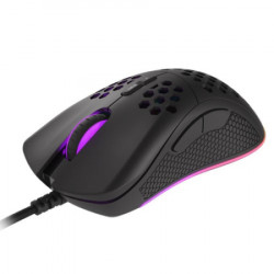 Genesis Krypton 550, Gaming Optical Mouse 200-8000 DPI, Maximum acceleration 20 G, Huano Switches, RGB LED, 7 Programmable Buttons, USB, Bl - Img 3