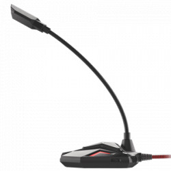 Genesis radium 100, gaming omnidirectional microphone LED, black ( NGM-1407 )  - Img 1