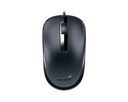Genius DX-120 USB-C Optical crni miš -3