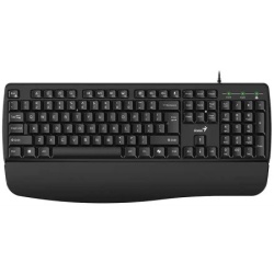 Genius KB-123,PR,AI,BLK,US,USB tastatura