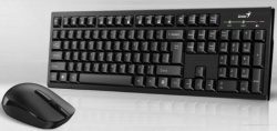 Genius km-8101 yu,black, 2,4ghz Tast+mis usb wireless ( 22267 )
