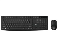 Genius KM-8206S, US Bežična tastatura+miš