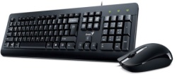 Genius komplet tastatura i miš KM-160 , USB, BLACK, SER