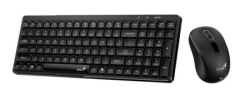 Genius LuxeMate Q8100,BLK,US,2.4 tastatura