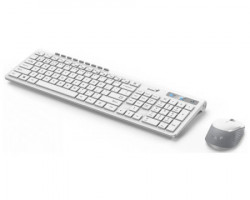 Genius SlimStar 8230 Wireless USB YU bela tastatura+ miš  - Img 3